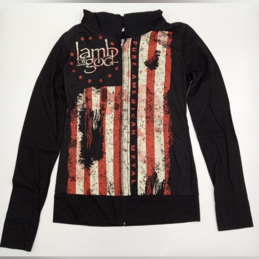 Lamb of God DIY Custom Lightweigjt Hoodie Size S